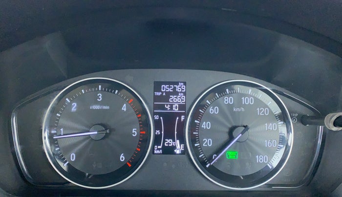 2018 Honda Amaze 1.5 VXMT I DTEC, Diesel, Manual, 52,930 km, Odometer Image