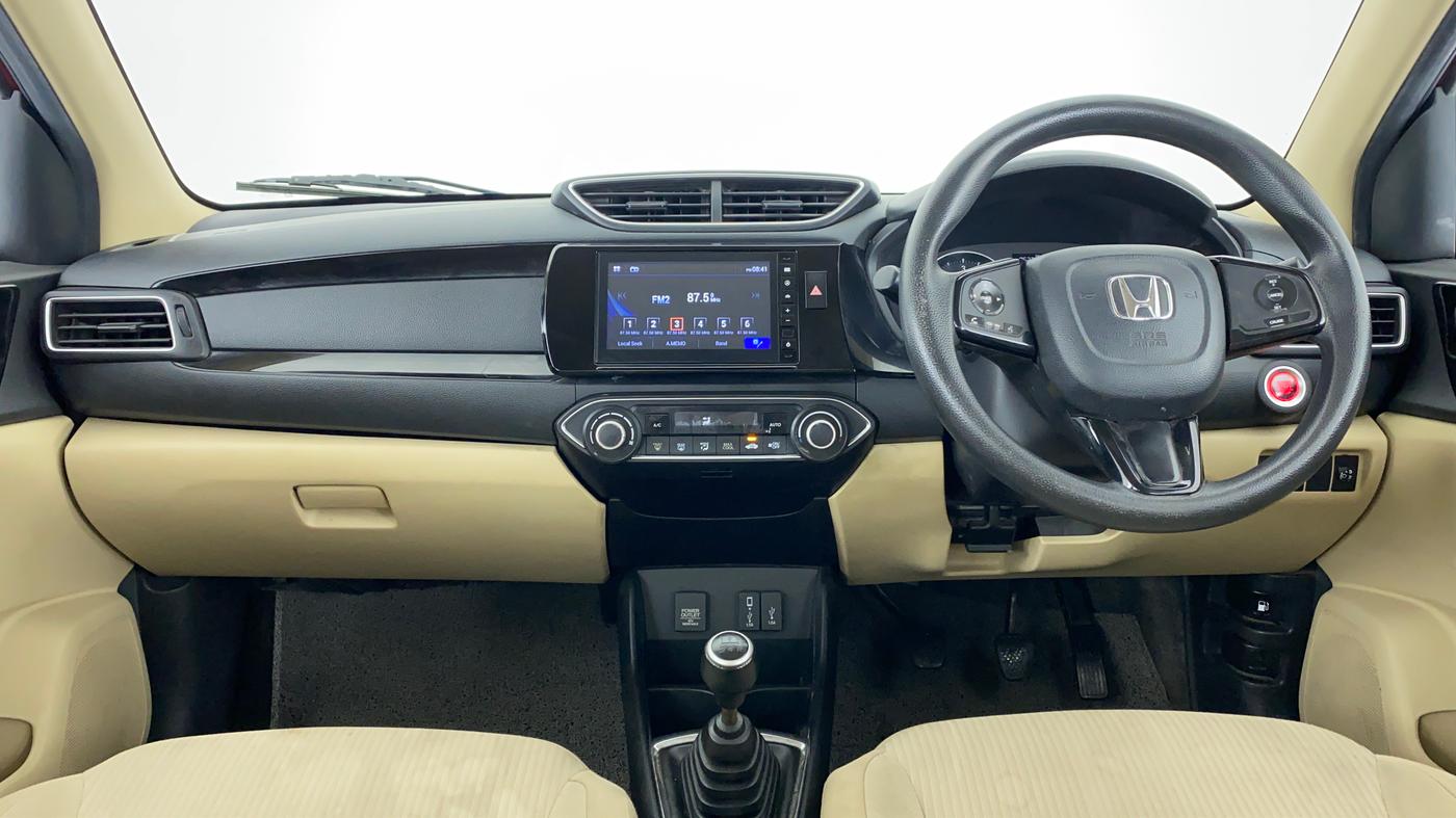2018 Honda Amaze 1.5 VXMT I DTEC, Diesel, Manual, 52,930 km, Dashboard