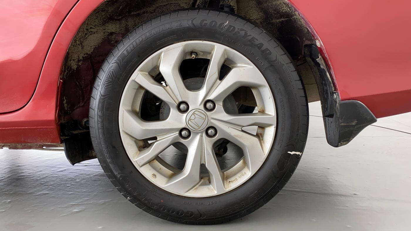 2018 Honda Amaze 1.5 VXMT I DTEC, Diesel, Manual, 52,930 km, Left Rear Wheel