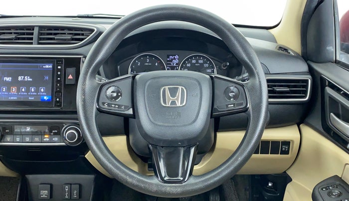 2018 Honda Amaze 1.5 VXMT I DTEC, Diesel, Manual, 52,930 km, Steering Wheel Close Up
