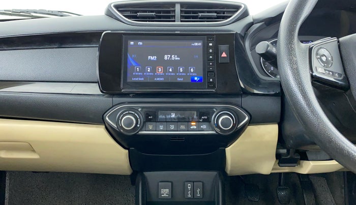 2018 Honda Amaze 1.5 VXMT I DTEC, Diesel, Manual, 52,930 km, Air Conditioner