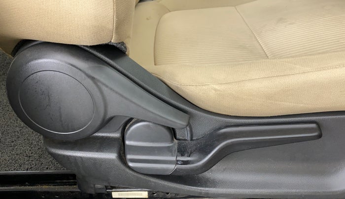 2018 Honda Amaze 1.5 VXMT I DTEC, Diesel, Manual, 52,930 km, Driver Side Adjustment Panel