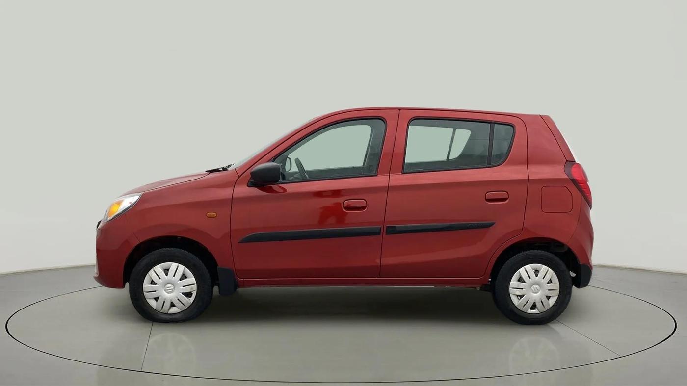 2021 Maruti Alto VXI, Petrol, Manual, 14,960 km, Left Side