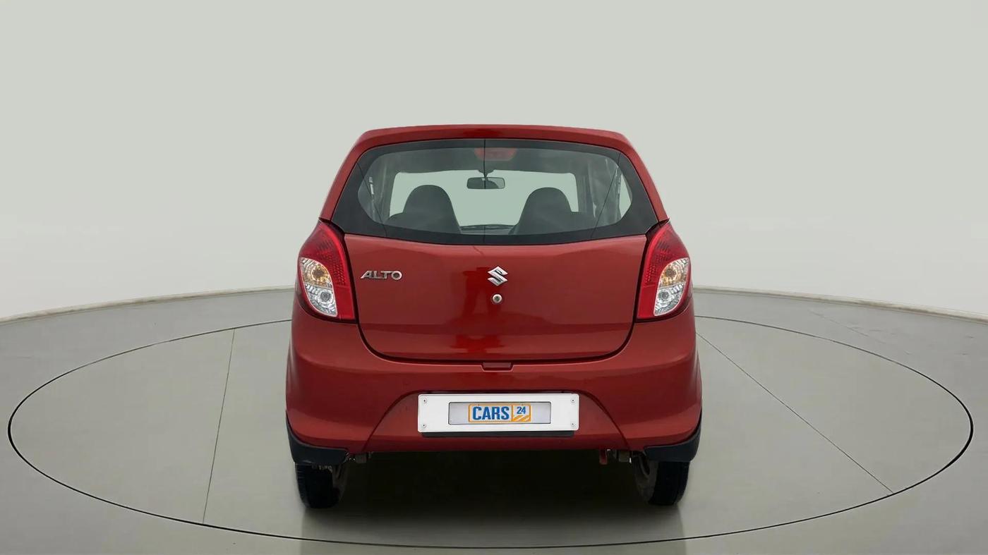 2021 Maruti Alto VXI, Petrol, Manual, 14,960 km, Back/Rear