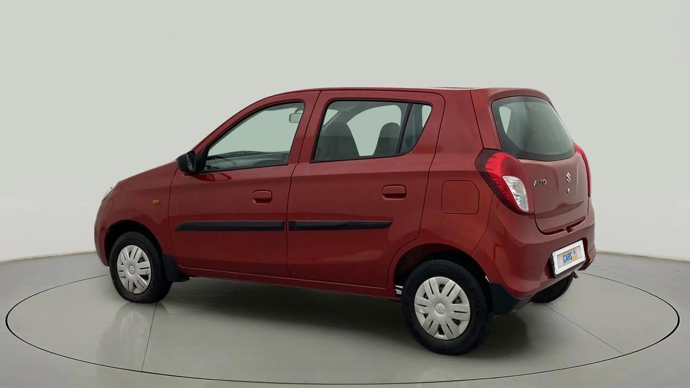 2021 Maruti Alto VXI, Petrol, Manual, 14,960 km, Left Back Diagonal