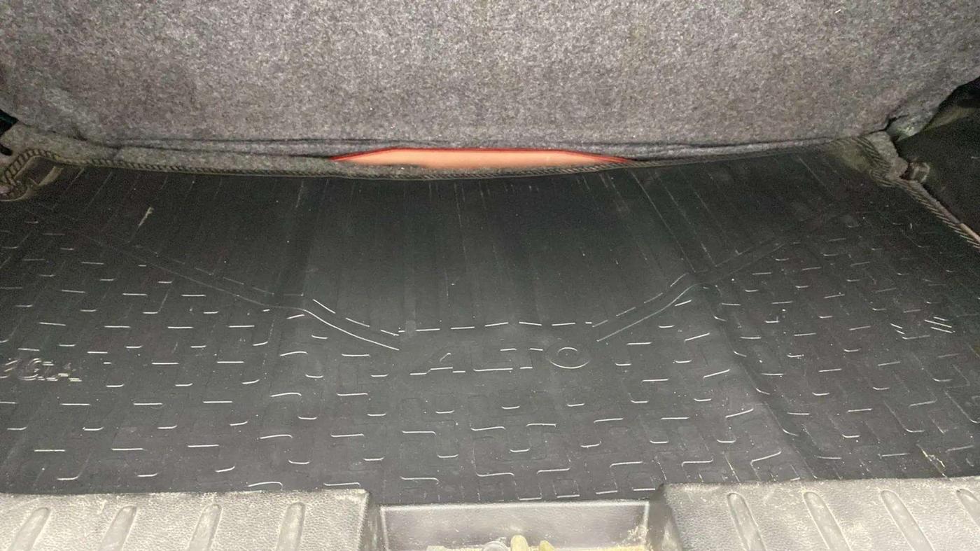 2021 Maruti Alto VXI, Petrol, Manual, 14,960 km, Boot Inside