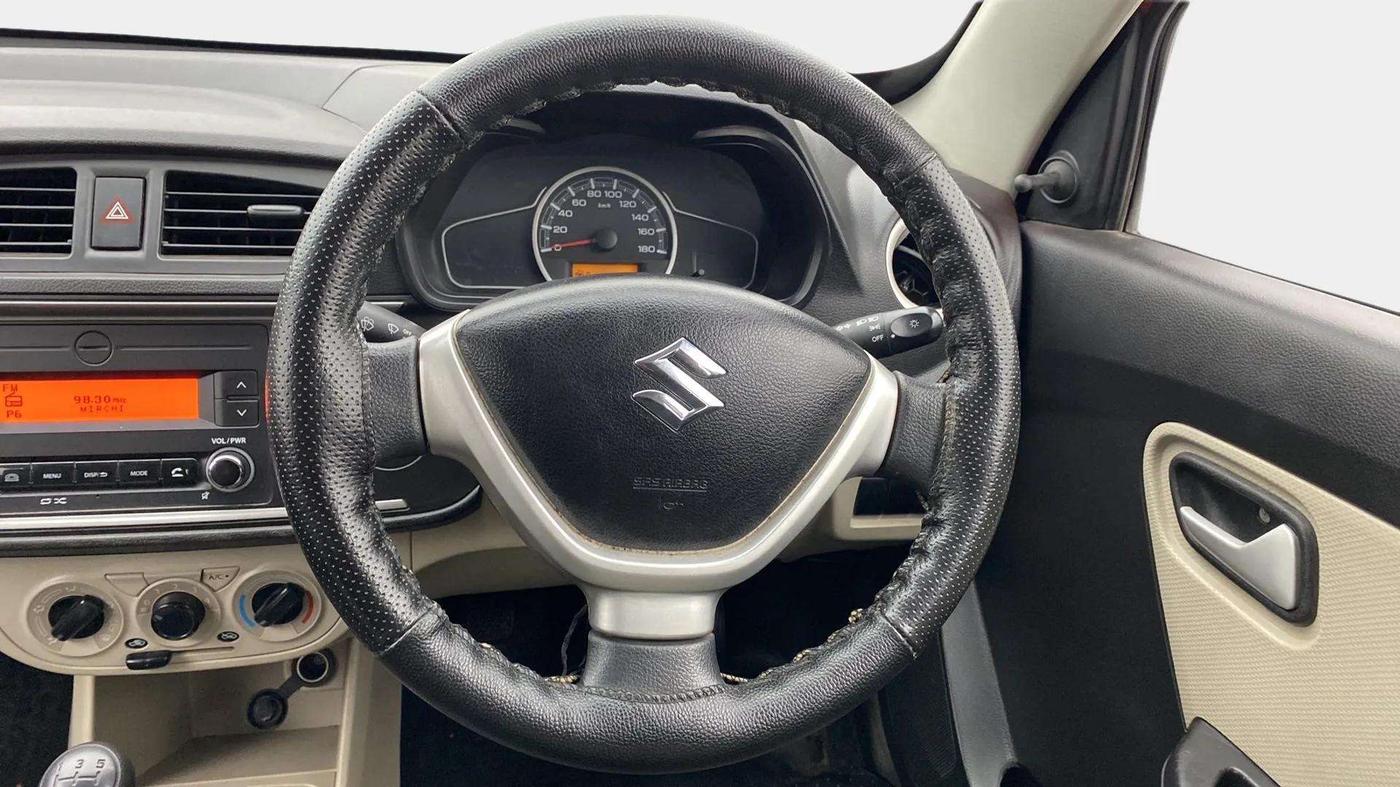 2021 Maruti Alto VXI, Petrol, Manual, 14,960 km, Steering Wheel Close Up