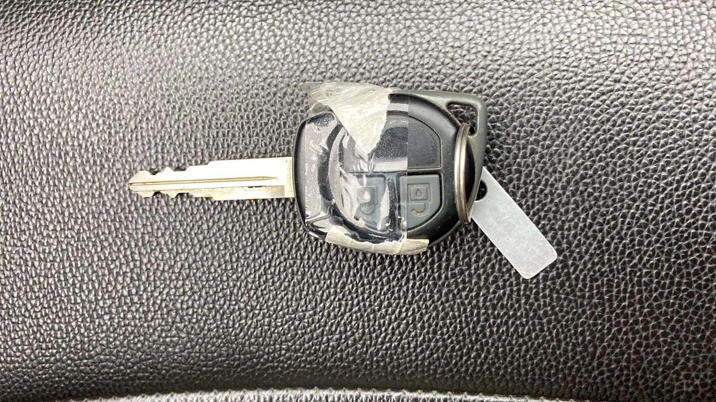2021 Maruti Alto VXI, Petrol, Manual, 14,960 km, Key Close Up