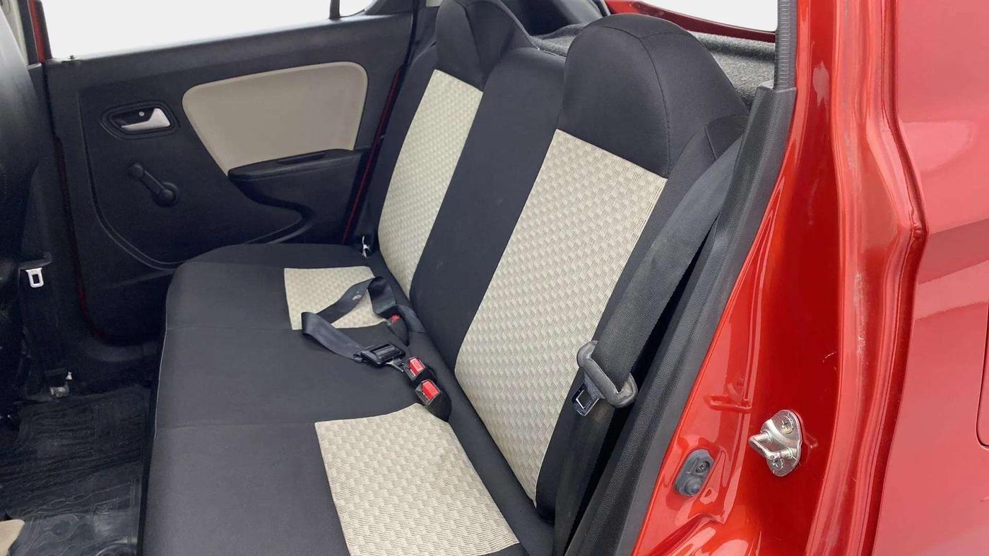 2021 Maruti Alto VXI, Petrol, Manual, 14,960 km, Right Side Rear Door Cabin