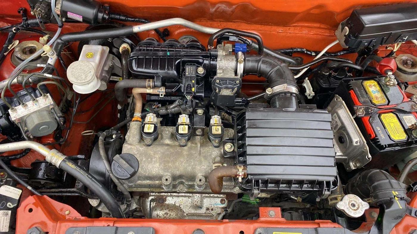 2021 Maruti Alto VXI, Petrol, Manual, 14,960 km, Engine View