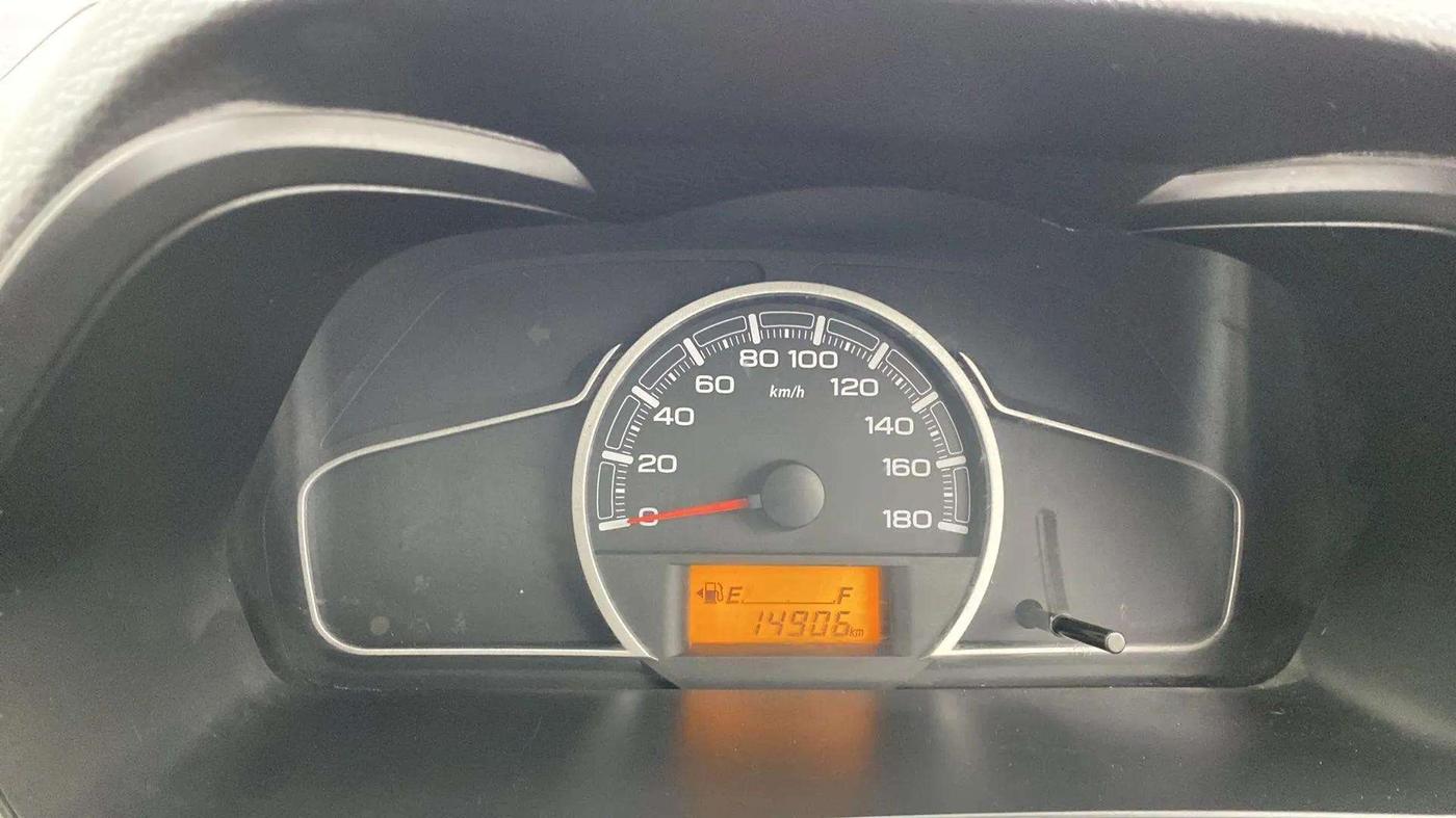 2021 Maruti Alto VXI, Petrol, Manual, 14,960 km, Odometer Image