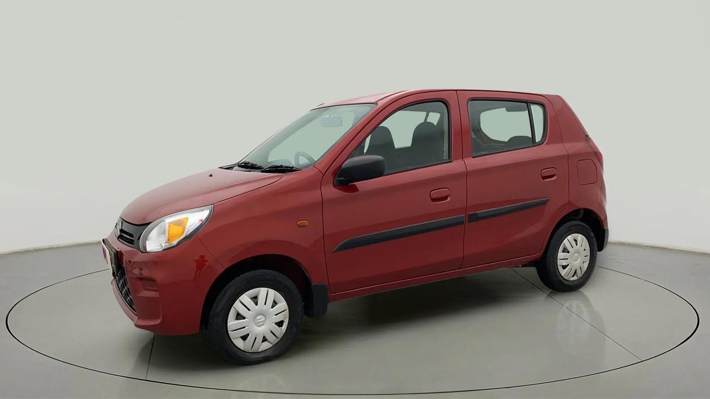 2021 Maruti Alto VXI, Petrol, Manual, 14,960 km, Left Front Diagonal
