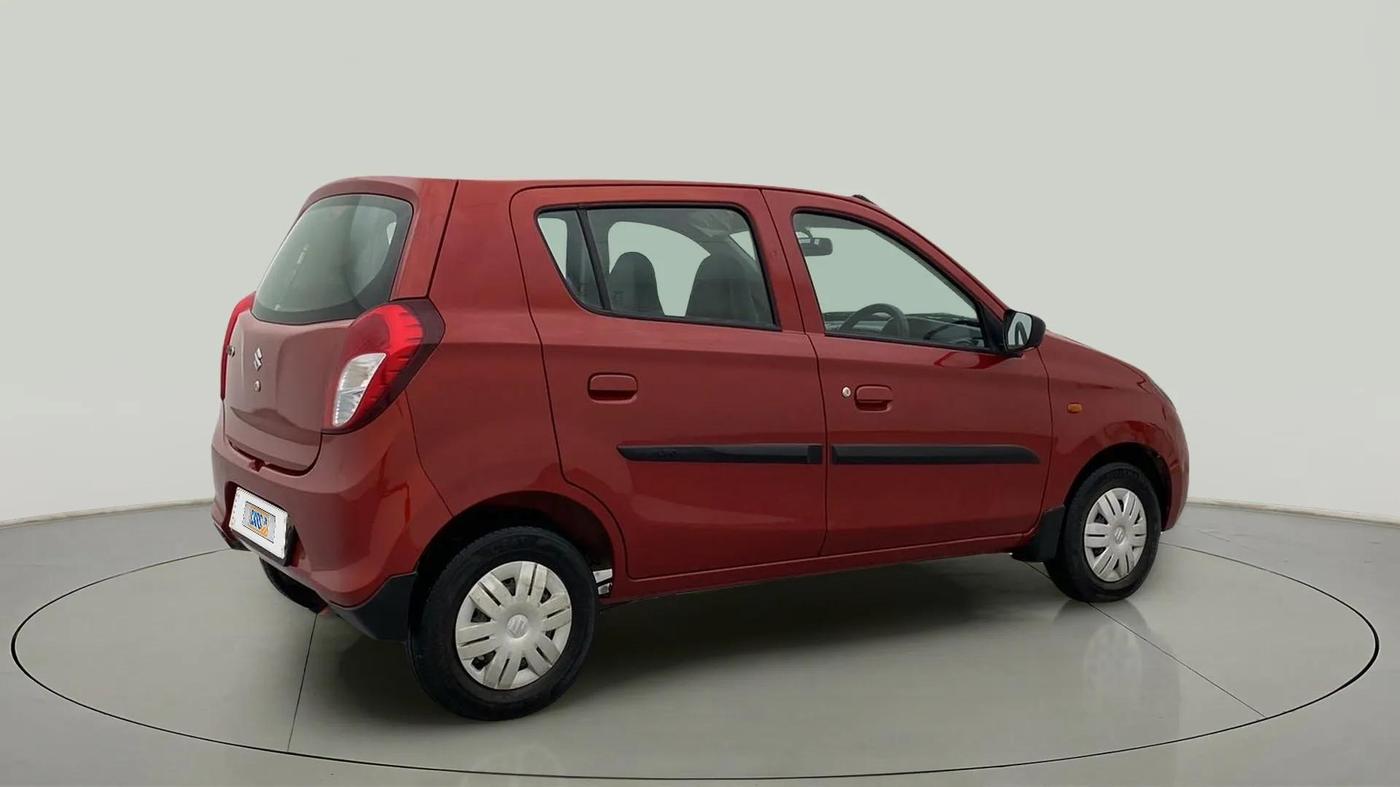 2021 Maruti Alto VXI, Petrol, Manual, 14,960 km, Right Back Diagonal