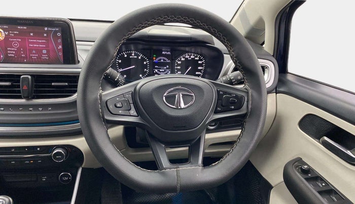 2022 Tata ALTROZ XZ PETROL, Petrol, Manual, 14,717 km, Steering Wheel Close Up