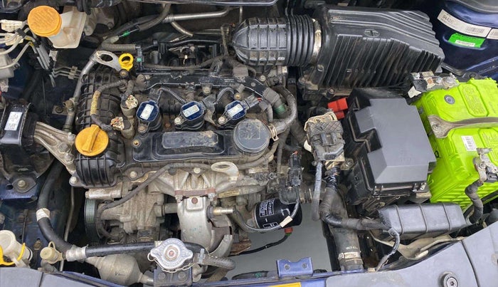 2022 Tata ALTROZ XZ PETROL, Petrol, Manual, 14,717 km, Engine View