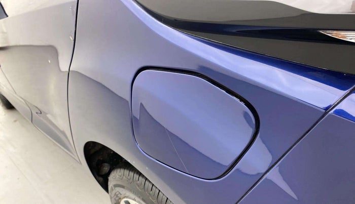 2022 Tata ALTROZ XZ PETROL, Petrol, Manual, 14,717 km, Left quarter panel - Slightly dented