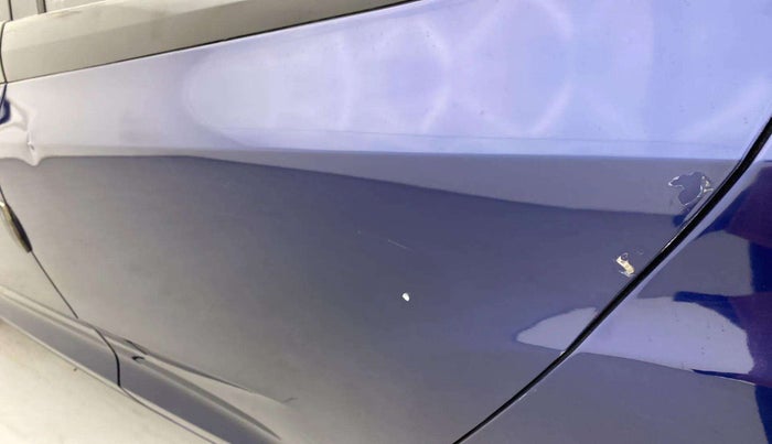 2022 Tata ALTROZ XZ PETROL, Petrol, Manual, 14,717 km, Rear left door - Slightly dented