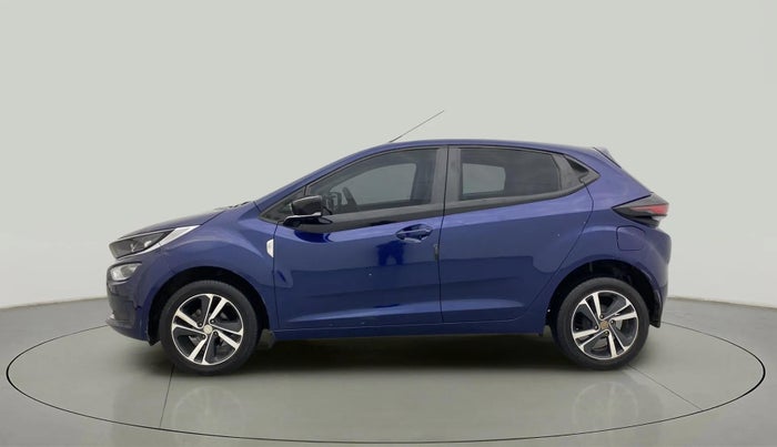 2022 Tata ALTROZ XZ PETROL, Petrol, Manual, 14,717 km, Left Side