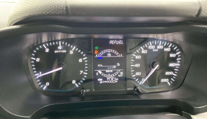 2022 Tata ALTROZ XZ PETROL, Petrol, Manual, 14,717 km, Odometer Image