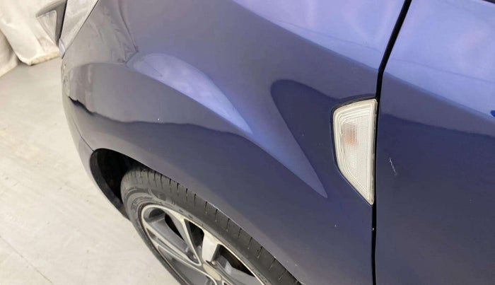 2022 Tata ALTROZ XZ PETROL, Petrol, Manual, 14,717 km, Left fender - Slightly dented