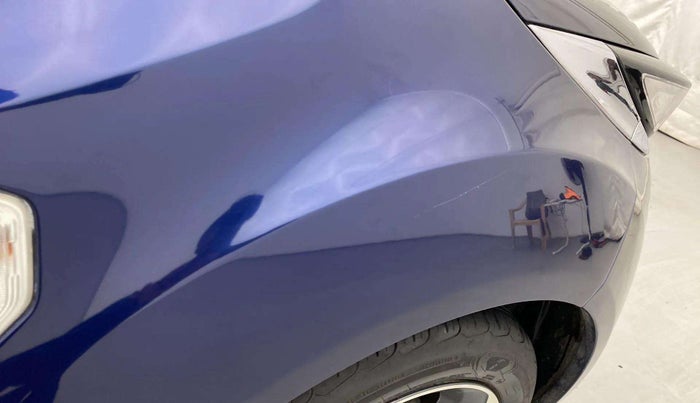 2022 Tata ALTROZ XZ PETROL, Petrol, Manual, 14,717 km, Right fender - Minor scratches