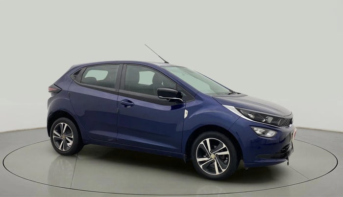 2022 Tata ALTROZ XZ PETROL, Petrol, Manual, 14,717 km, Right Front Diagonal