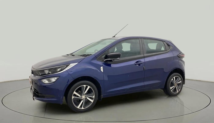 2022 Tata ALTROZ XZ PETROL, Petrol, Manual, 14,717 km, Left Front Diagonal