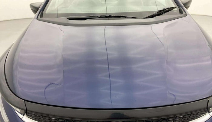 2022 Tata ALTROZ XZ PETROL, Petrol, Manual, 14,717 km, Bonnet (hood) - Minor scratches