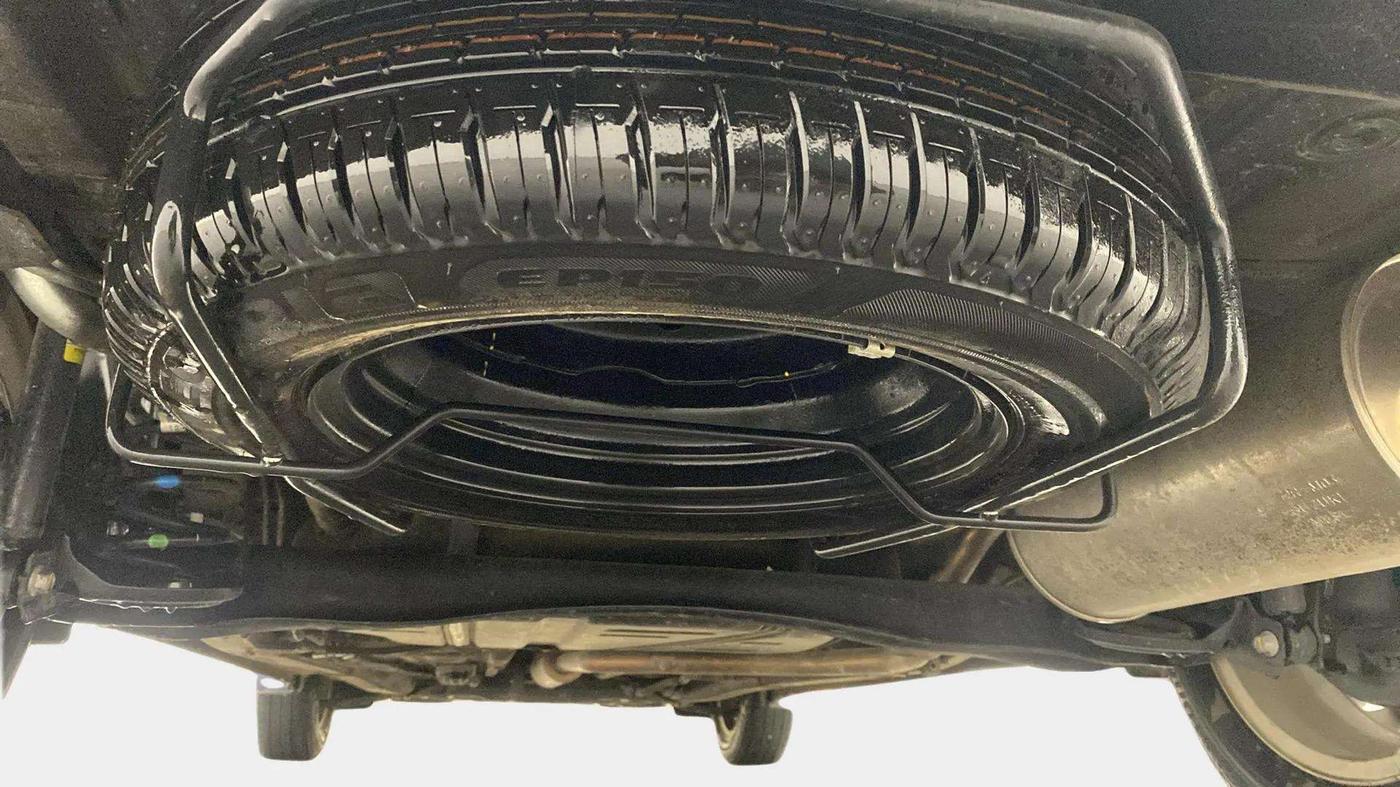 2023 Maruti Ertiga ZXI+ SHVS, Petrol, Manual, 14,717 km, Spare Tyre