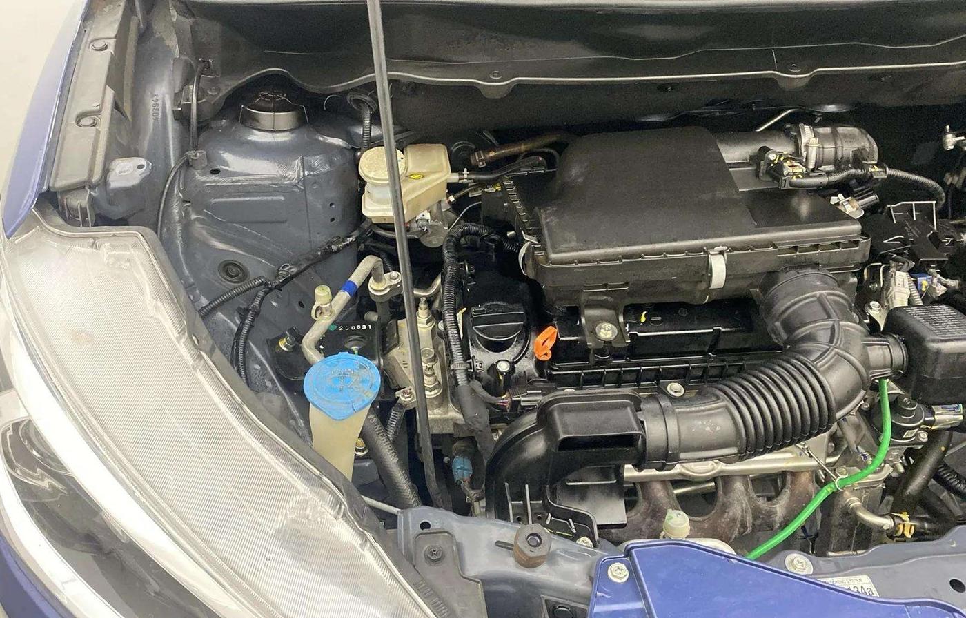 2023 Maruti Ertiga ZXI+ SHVS, Petrol, Manual, 14,717 km, Engine View - Right