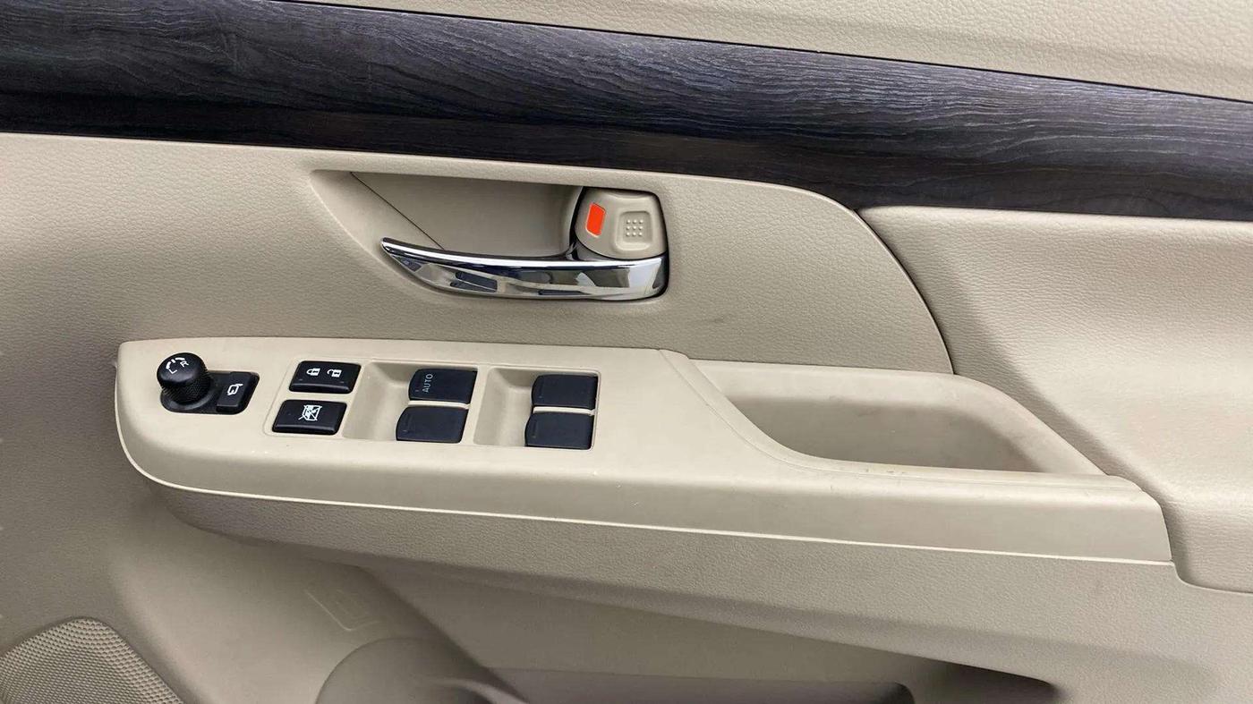 2023 Maruti Ertiga ZXI+ SHVS, Petrol, Manual, 14,717 km, Driver Side Door Panels Control