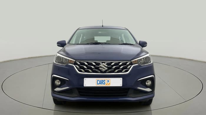 2023 Maruti Ertiga ZXI+ SHVS, Petrol, Manual, 14,717 km, Front