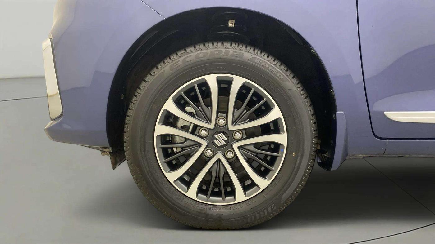 2023 Maruti Ertiga ZXI+ SHVS, Petrol, Manual, 14,717 km, Left Front Wheel