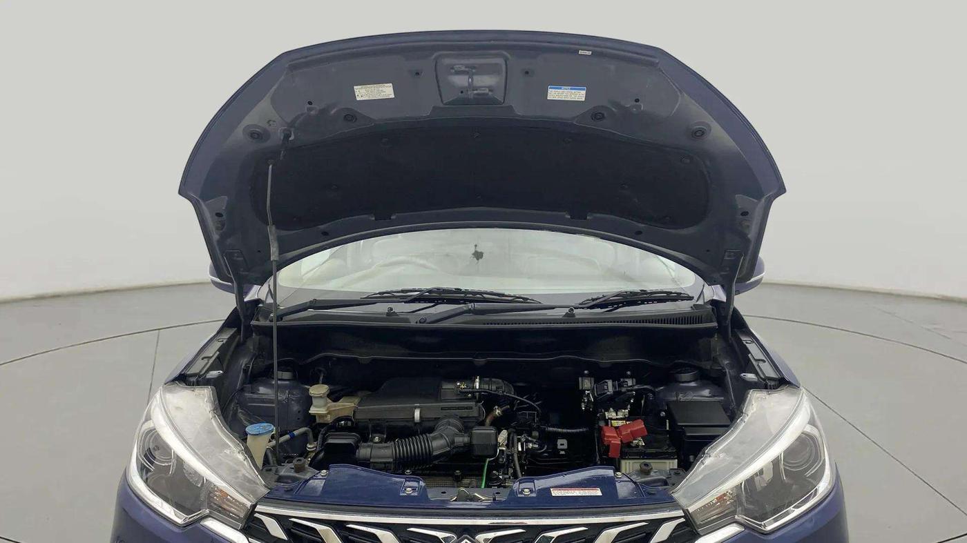 2023 Maruti Ertiga ZXI+ SHVS, Petrol, Manual, 14,717 km, Open Bonet