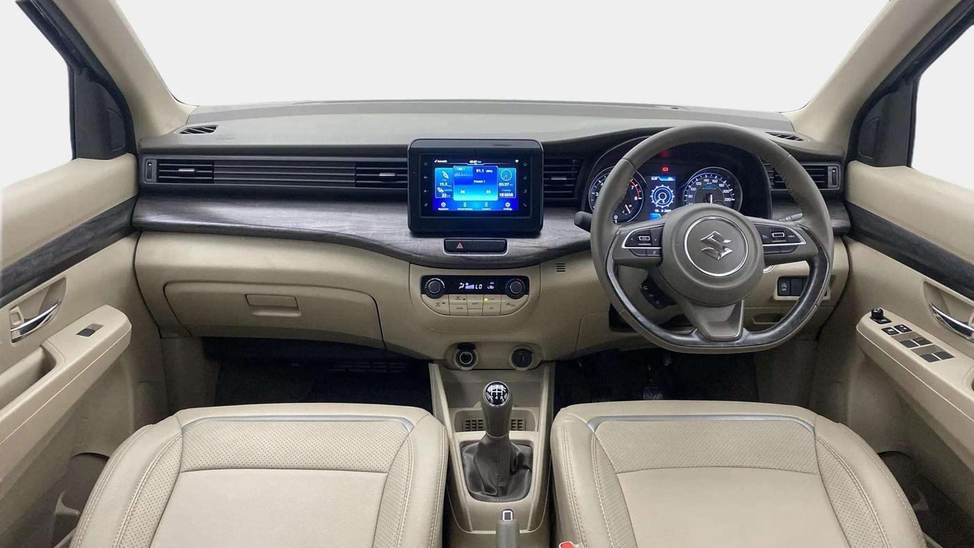 2023 Maruti Ertiga ZXI+ SHVS, Petrol, Manual, 14,717 km, Dashboard