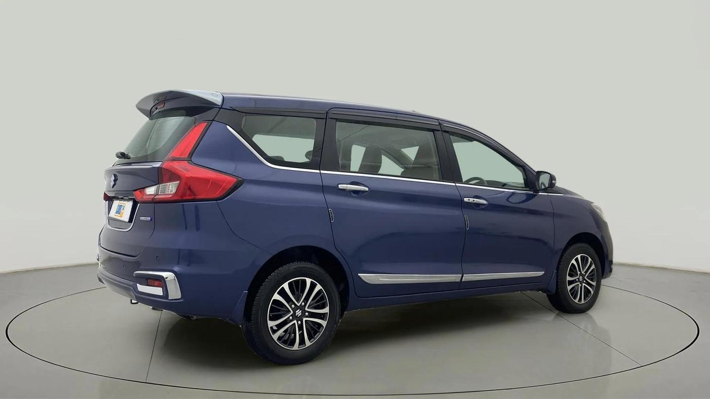 2023 Maruti Ertiga ZXI+ SHVS, Petrol, Manual, 14,717 km, Right Back Diagonal