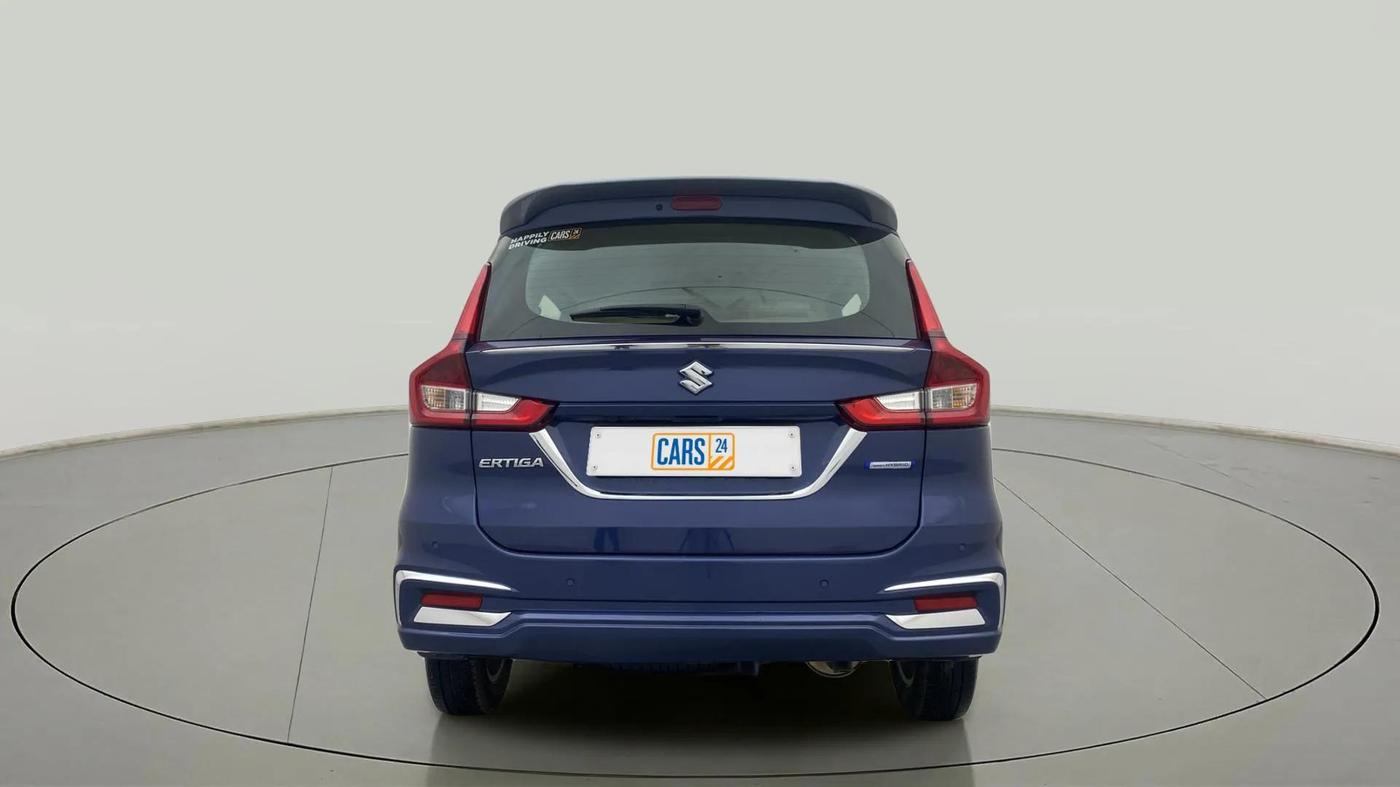 2023 Maruti Ertiga ZXI+ SHVS, Petrol, Manual, 14,717 km, Back/Rear