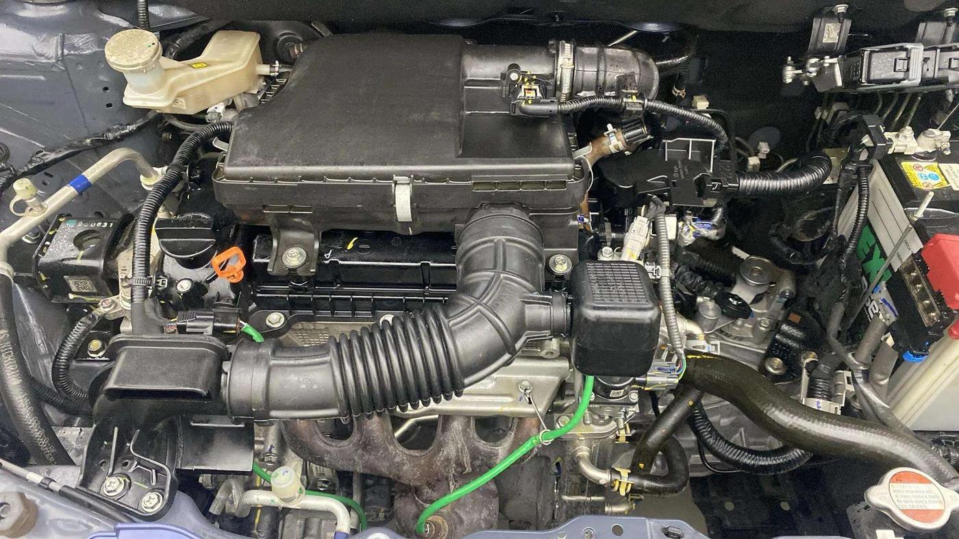 2023 Maruti Ertiga ZXI+ SHVS, Petrol, Manual, 14,717 km, Engine View