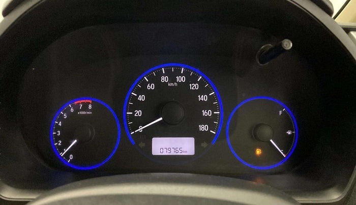 2018 Honda Amaze 1.2L I-VTEC S OPT, Petrol, Manual, 79,705 km, Odometer Image