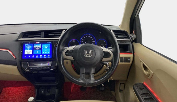 2018 Honda Amaze 1.2L I-VTEC S OPT, Petrol, Manual, 79,705 km, Steering Wheel Close Up