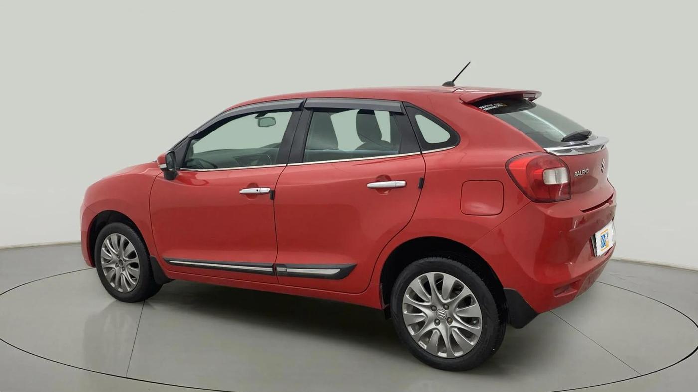 2017 Maruti Baleno ZETA PETROL 1.2, Petrol, Manual, 50,068 km, Left Back Diagonal