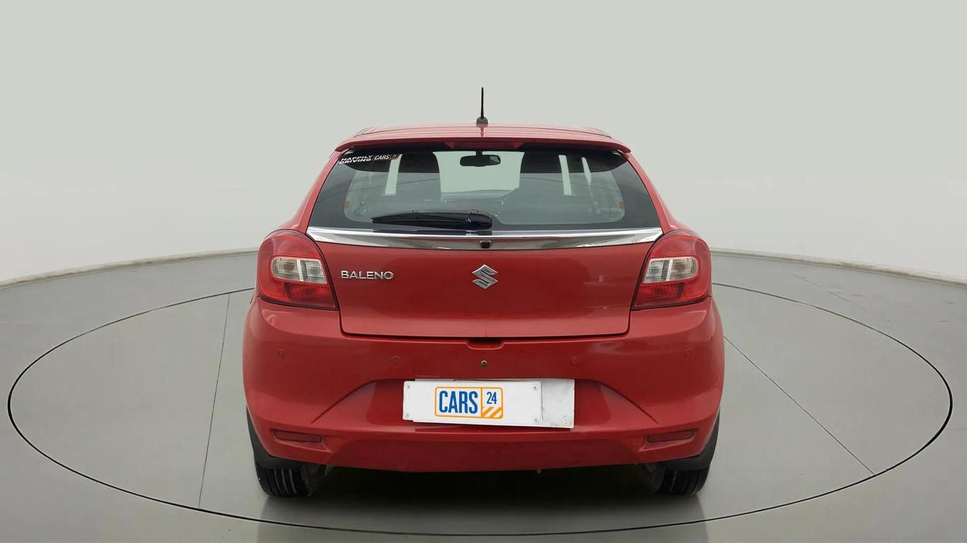 2017 Maruti Baleno ZETA PETROL 1.2, Petrol, Manual, 50,068 km, Back/Rear