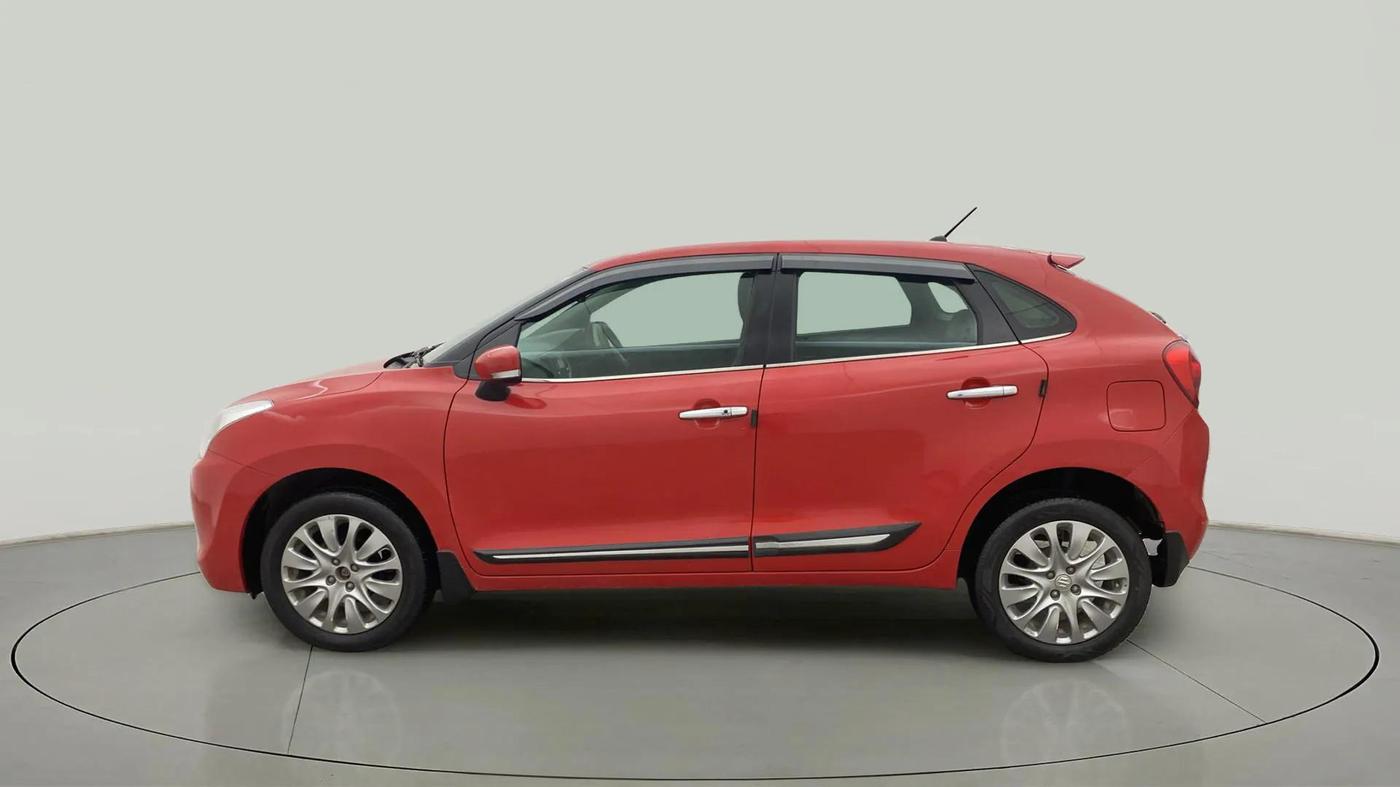 2017 Maruti Baleno ZETA PETROL 1.2, Petrol, Manual, 50,068 km, Left Side