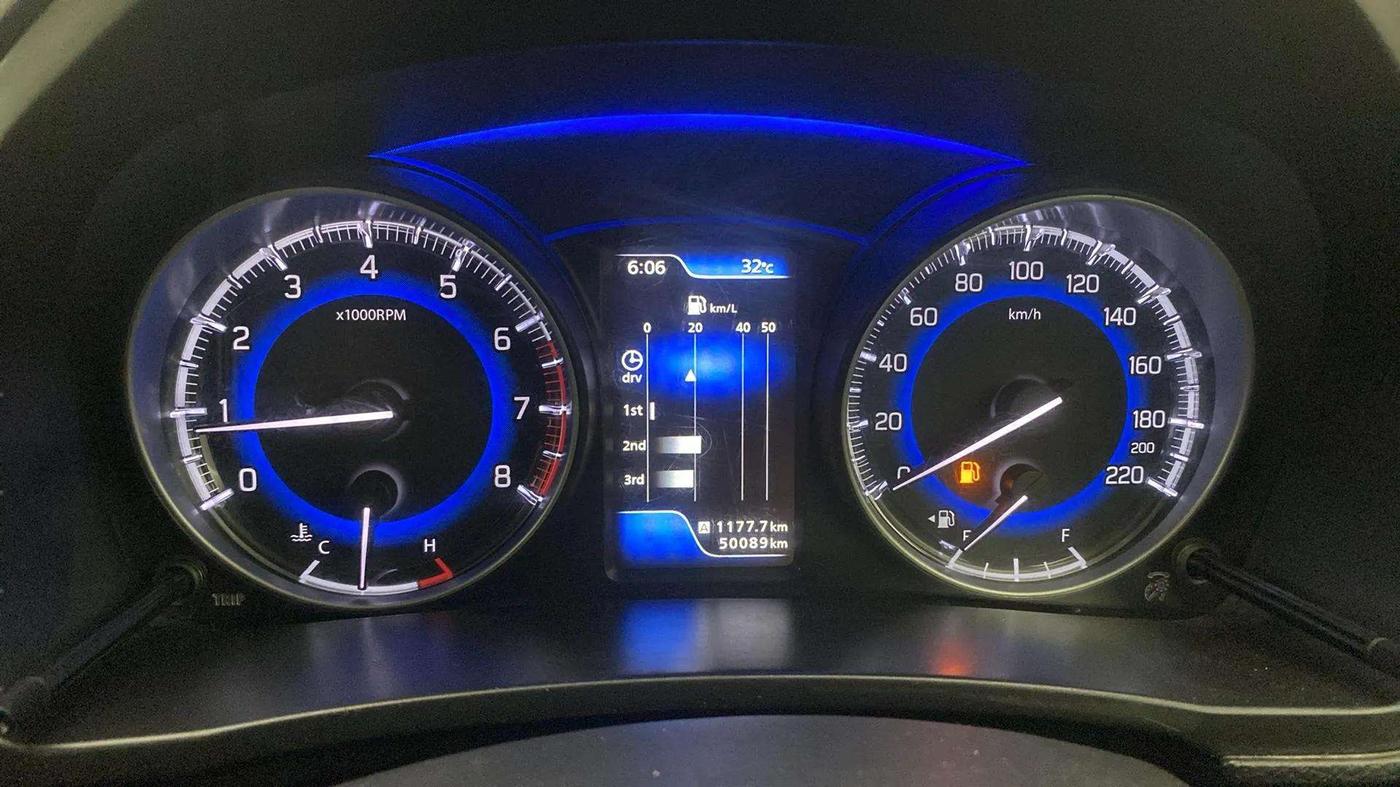 2017 Maruti Baleno ZETA PETROL 1.2, Petrol, Manual, 50,068 km, Odometer Image