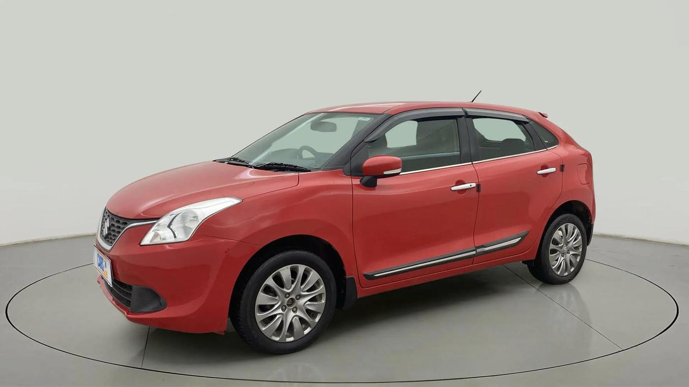 2017 Maruti Baleno ZETA PETROL 1.2, Petrol, Manual, 50,068 km, Left Front Diagonal