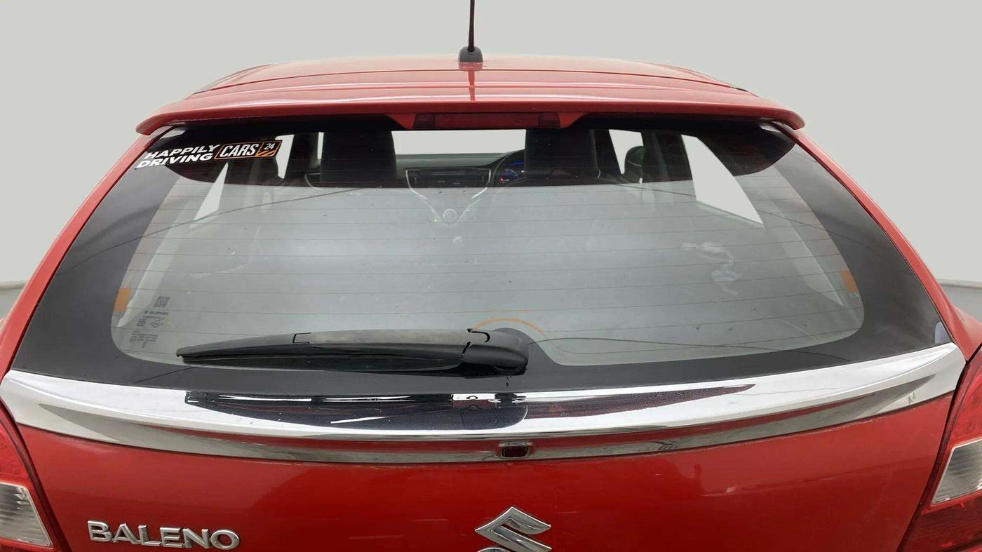 2017 Maruti Baleno ZETA PETROL 1.2, Petrol, Manual, 50,068 km, Rear Windshield