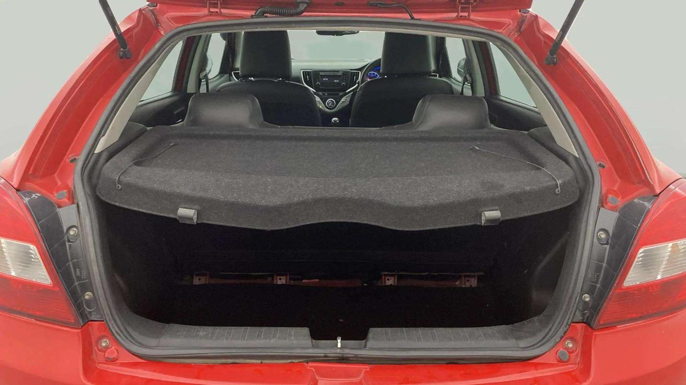 2017 Maruti Baleno ZETA PETROL 1.2, Petrol, Manual, 50,068 km, Boot Open Zoomed View