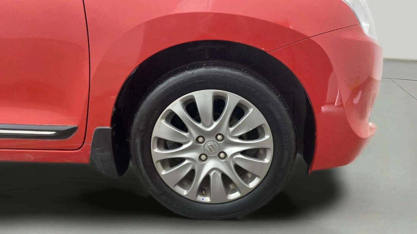 2017 Maruti Baleno ZETA PETROL 1.2, Petrol, Manual, 50,068 km, Right Front Wheel
