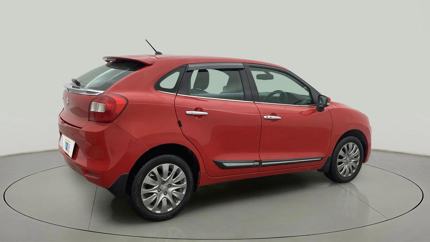 2017 Maruti Baleno ZETA PETROL 1.2, Petrol, Manual, 50,068 km, Right Back Diagonal