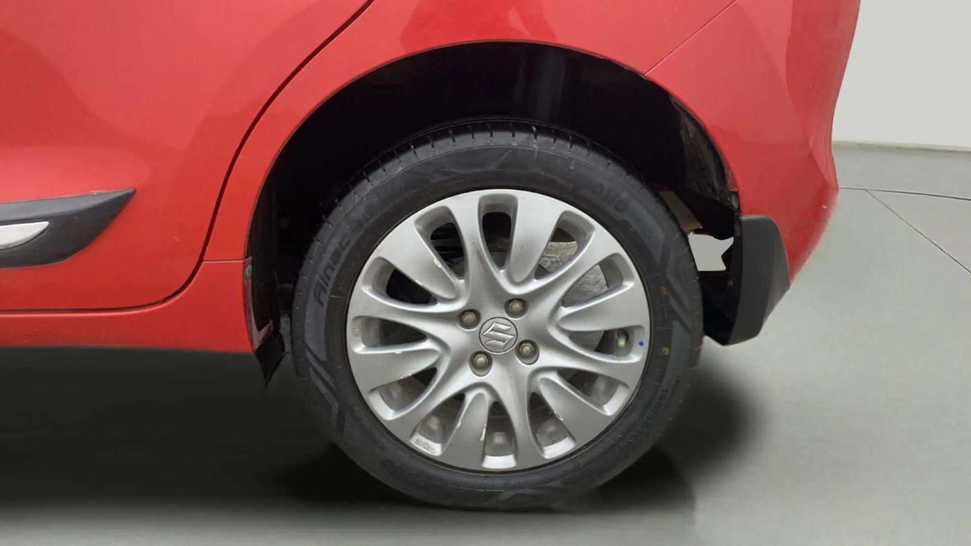 2017 Maruti Baleno ZETA PETROL 1.2, Petrol, Manual, 50,068 km, Left Rear Wheel